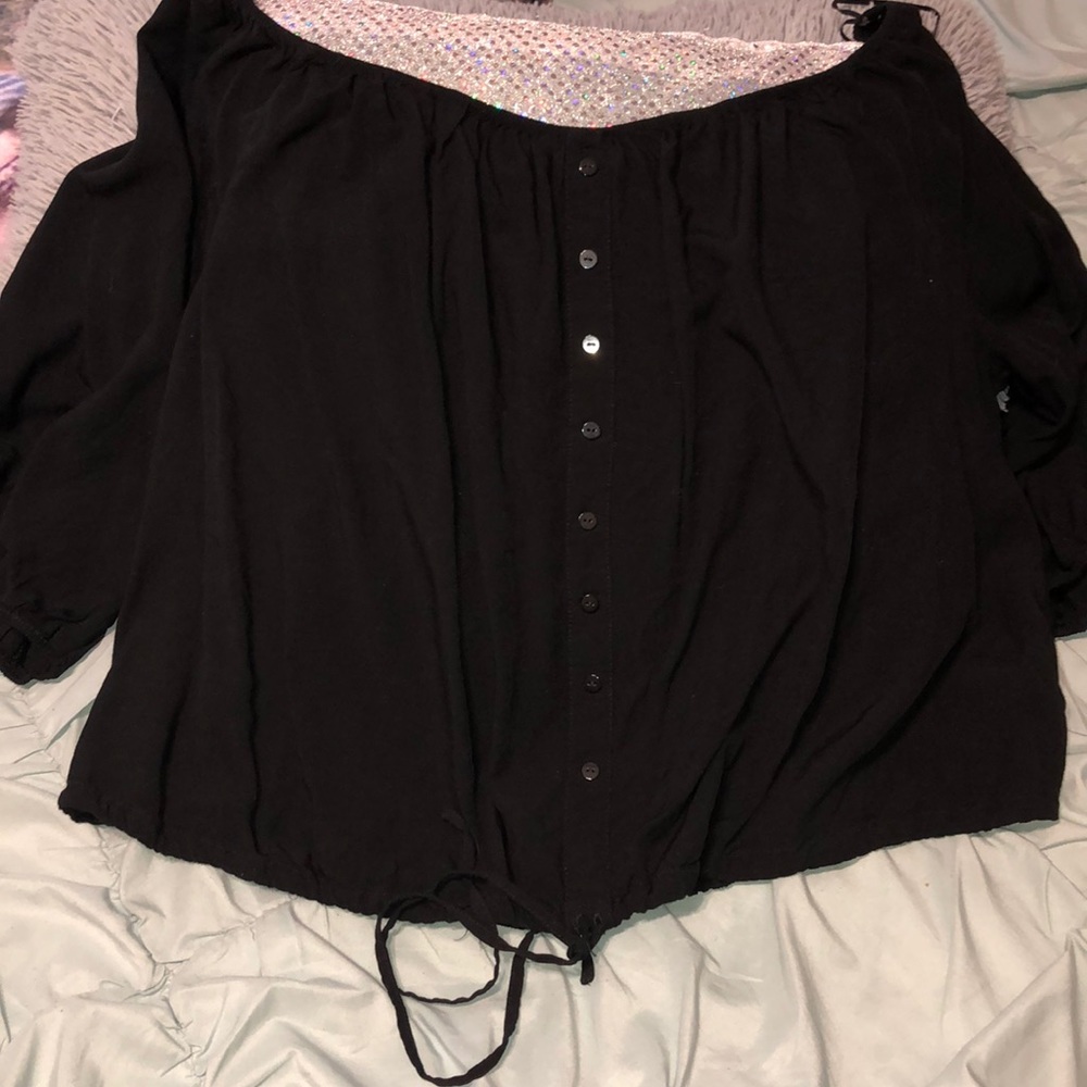 Off the shoulder top